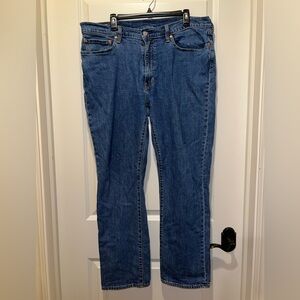 Levi’s Premium Blue Jeans Straight Leg Classic Jeans Jenkins Levi’s